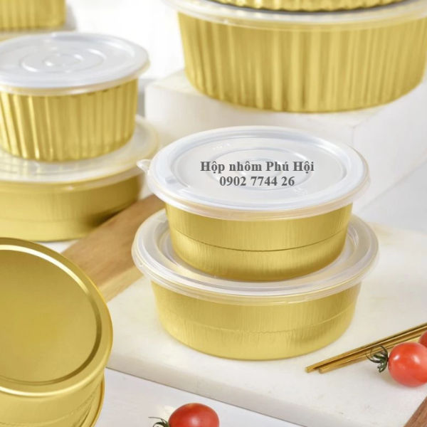 Tô nhôm màu vàng cao cấp 3500ml