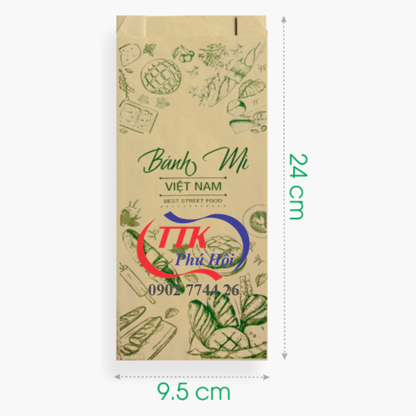 Xưởng in bao bánh mì