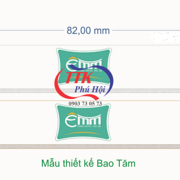 Xưởng in bao tăm