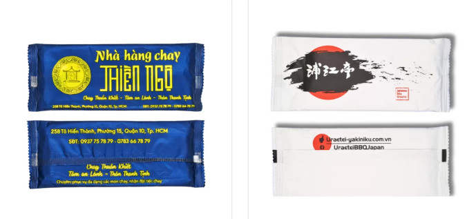 Các mẫu khăn lạnh đẹp chất lượng
