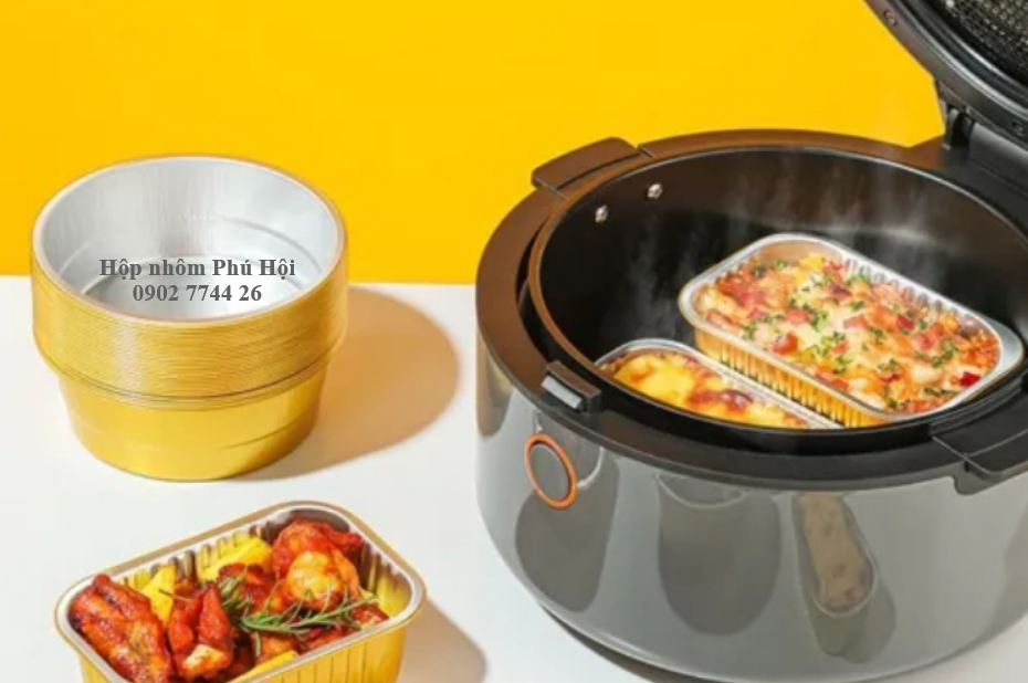 Chén nhôm dùng một lần