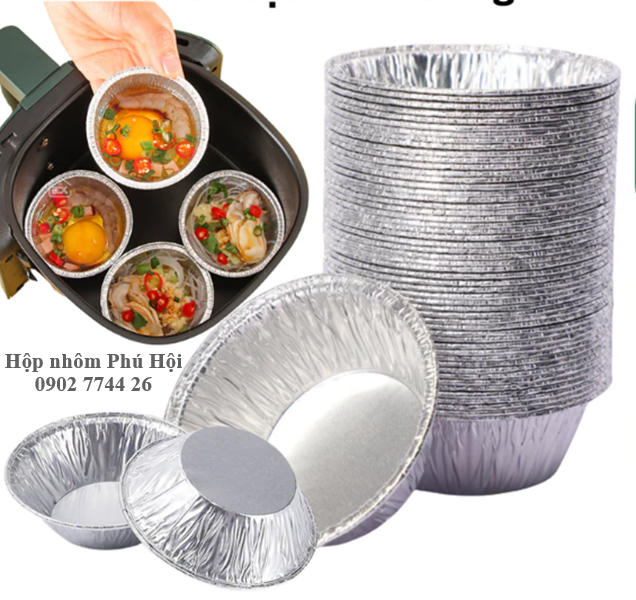 Chén nhôm dùng một lần