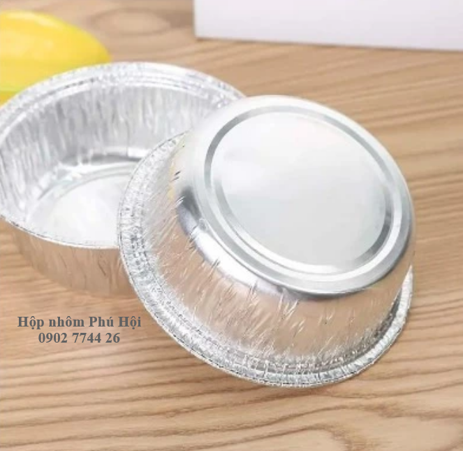 Chén nhôm nướng hàu, trứng 200, 250ml
