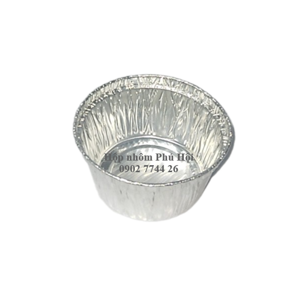 Chén nhôm nướng hàu, trứng 55, 70, 100ml