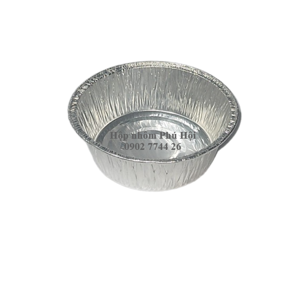Chén nhôm nướng hàu, trứng 55, 70, 100ml