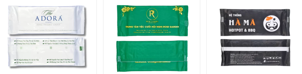 Cơ sở sản xuất khăn lạnh