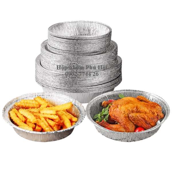 Cốc nhôm đựng thực phẩm