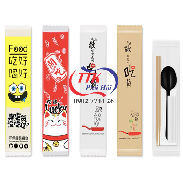 Combo dụng cụ ăn uống 4 trong 1