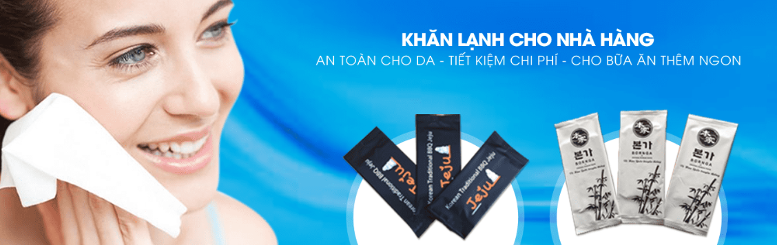 Cung cấp khăn lạnh giá sỉ