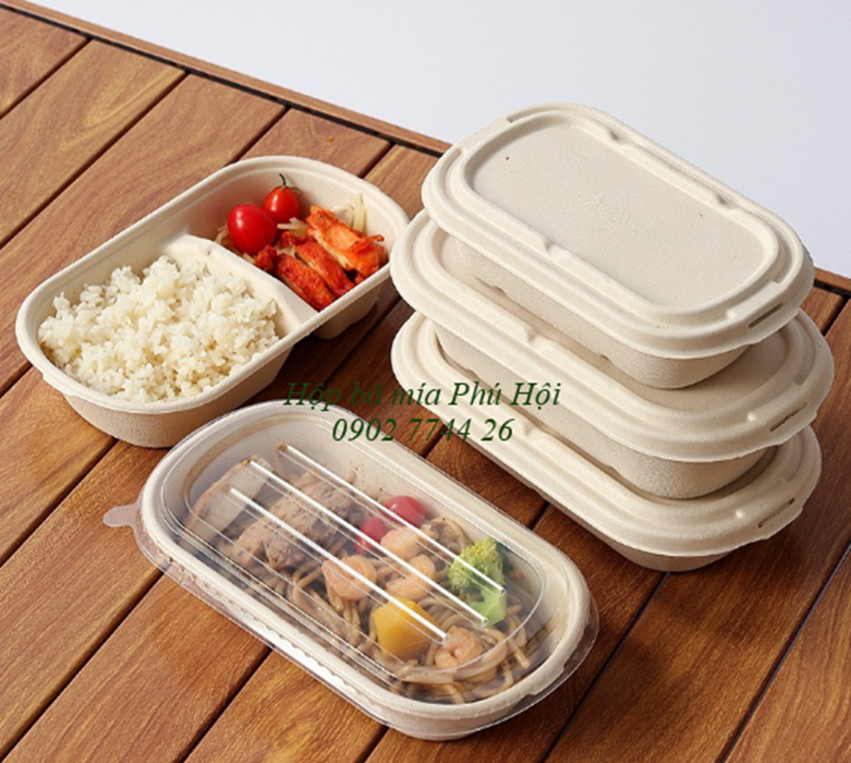 Hộp bã mía giá sỉ tại TP Bà Rịa, TP Vũng Tàu, TP Tây Ninh