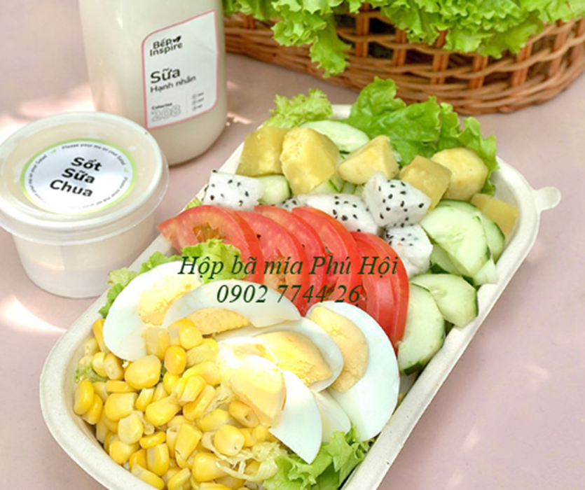 Hộp bã mía tại TP Long Xuyên, TP Châu Đốc, An Giang