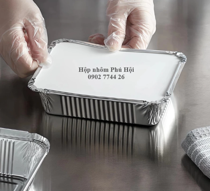 Hộp giấy bạc có nắp