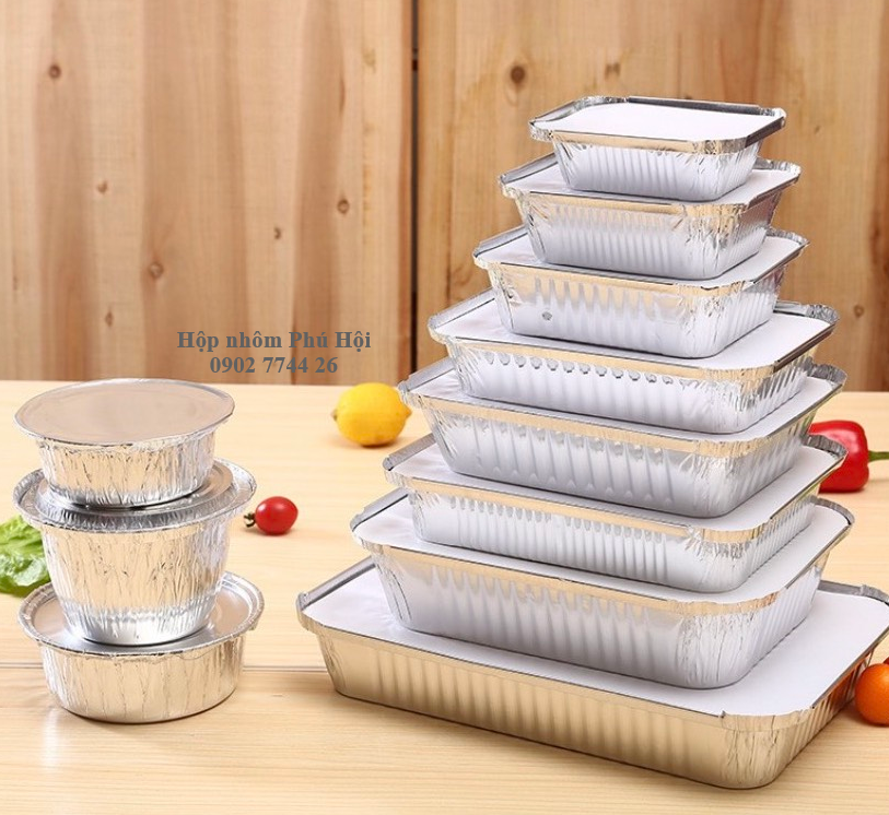 Hộp giấy bạc có nắp