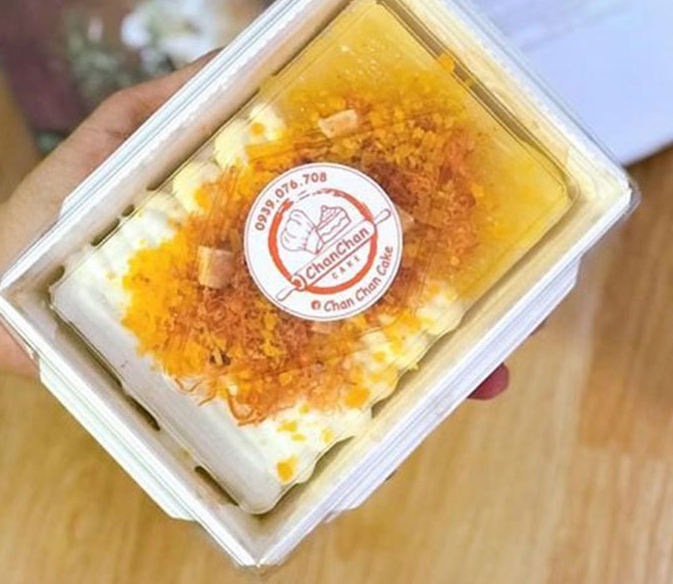 Hộp giấy đựng bánh ngọt, bánh su, bánh mì