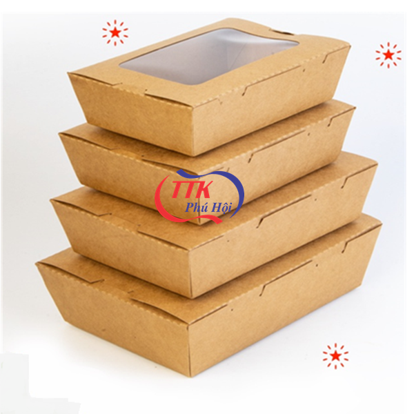 Hộp giấy đựng bún