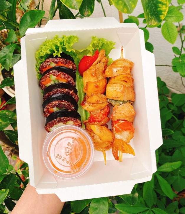 Hộp giấy đựng đồ chiên, đồ nướng, thức ăn nhanh