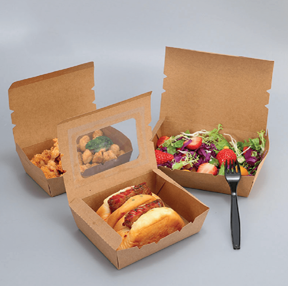 Hộp giấy đựng hamburger