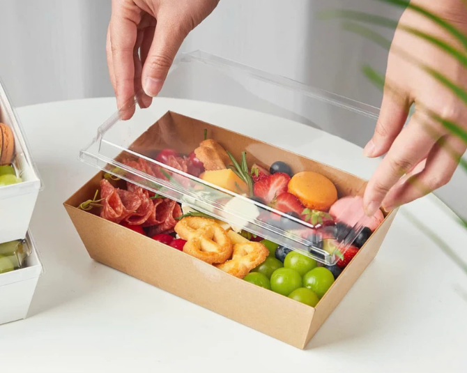 Hộp giấy đựng thức ăn mang đi – take away