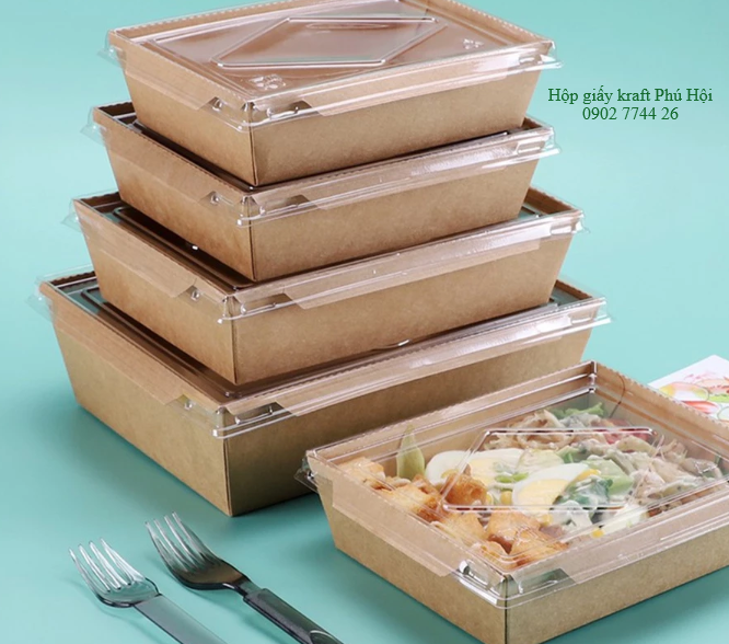 hộp giấy đựng xôi, bánh chưng mini, bánh giò