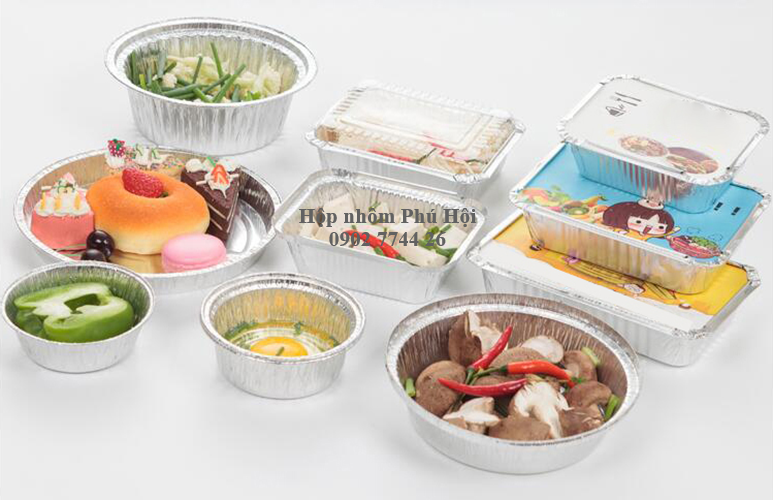 Hộp nhôm đựng thực phẩm 3500ml