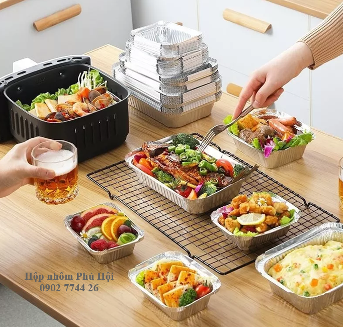 Hộp nhôm đựng thực phẩm 5000ml