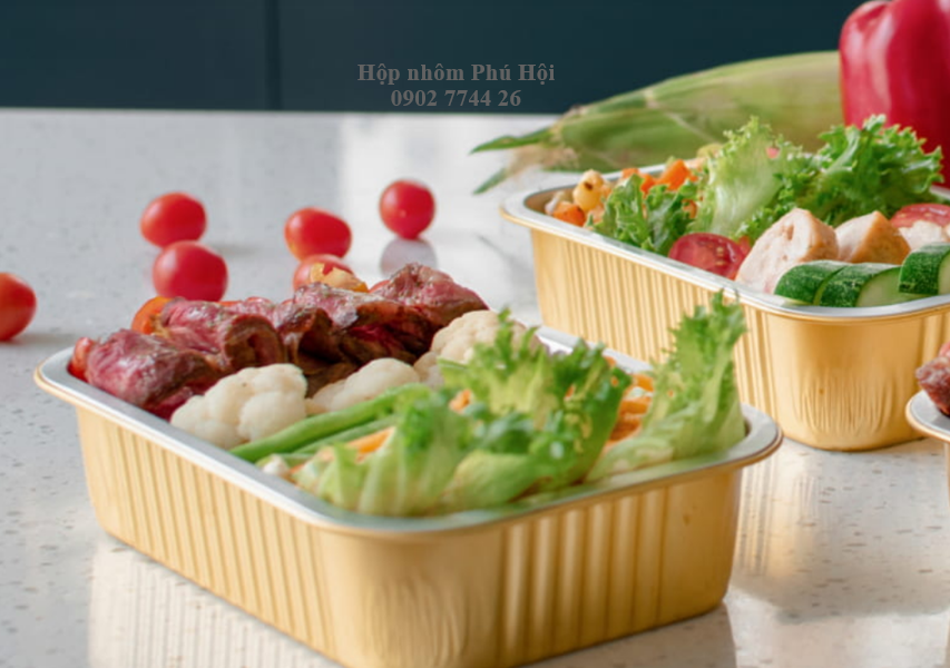 Hộp nhôm vàng cao cấp 350ml