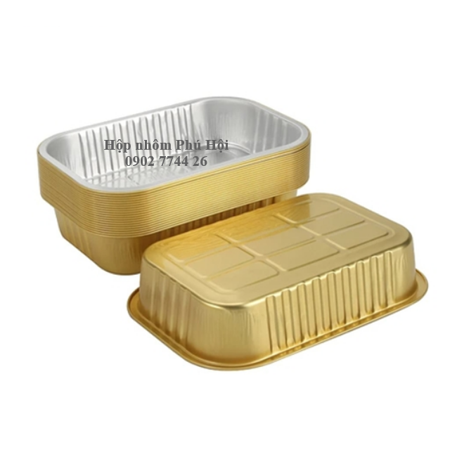 Hộp nhôm vàng cao cấp 350ml