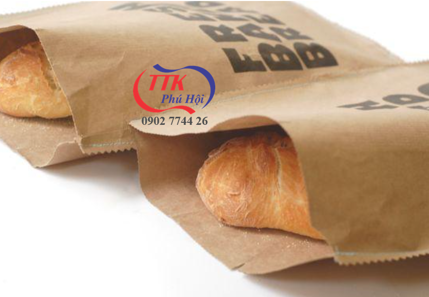 In bao bánh mì cho tiệm bánh mì