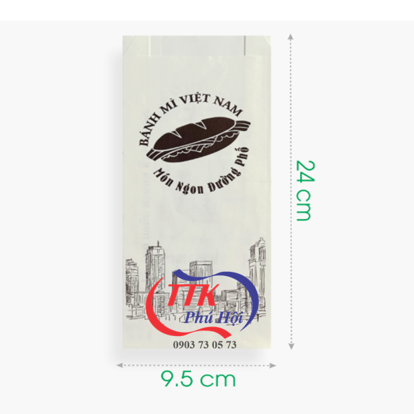 In bao bánh mì giá rẻ