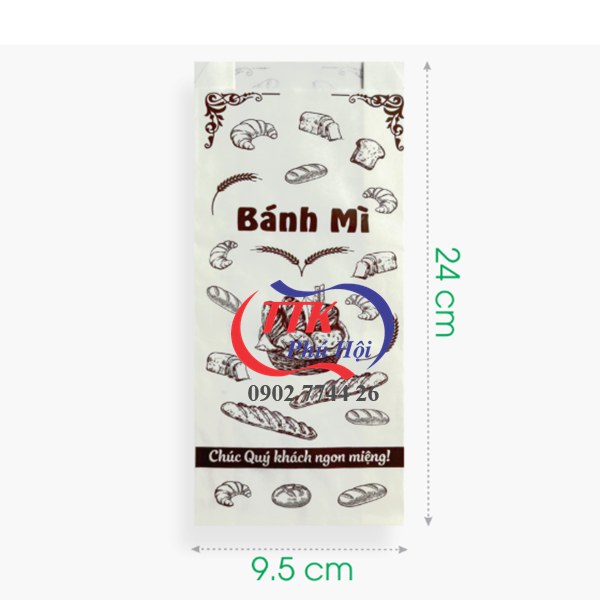 In bao bánh mì theo yêu cầu