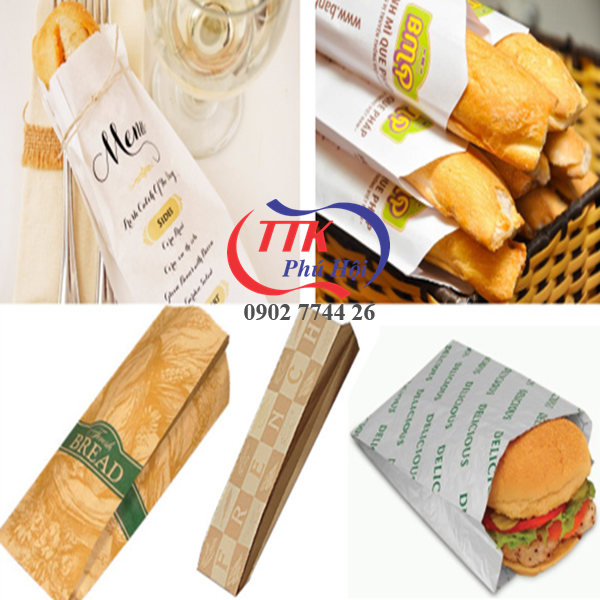 In bao bánh mì theo yêu cầu