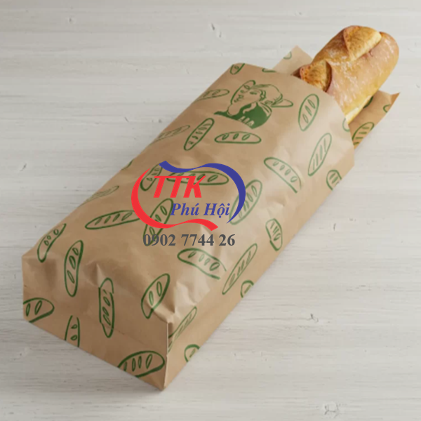 In bao bánh mì theo yêu cầu