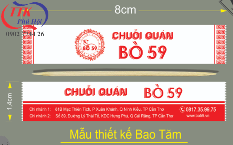 in bao đũa theo yêu cầu
