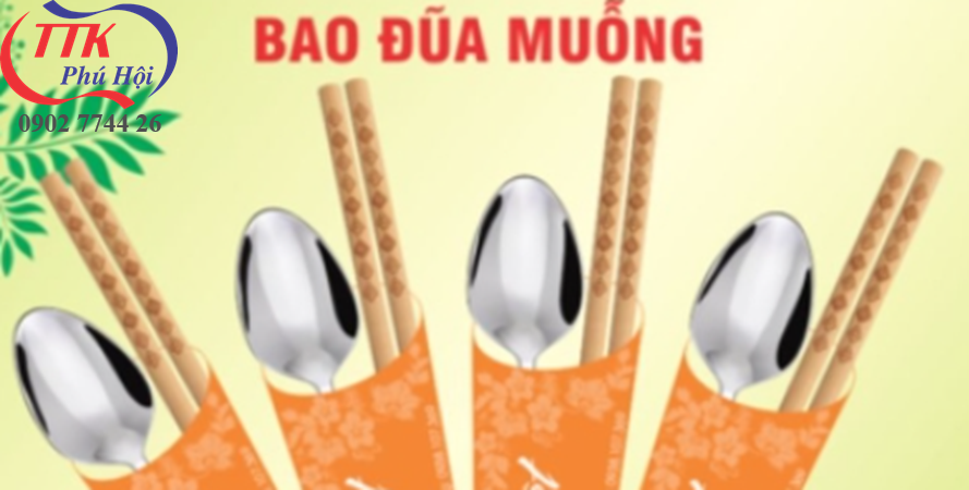 In bao muỗng giá rẻ