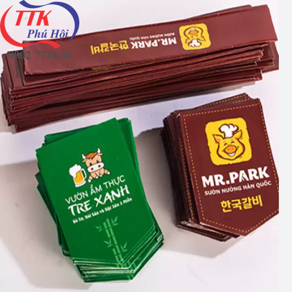 In bao muỗng theo yêu cầu