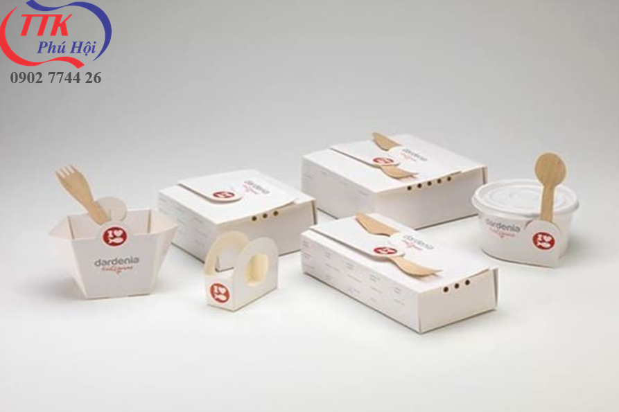 In hộp giấy đựng đồ ăn tại TP HCM