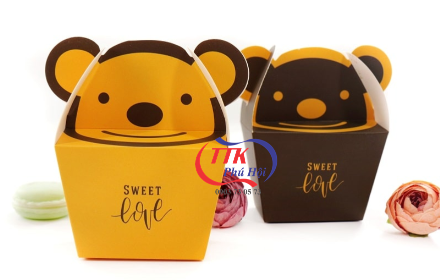 In hộp giấy đựng đồ ăn tại TP HCM