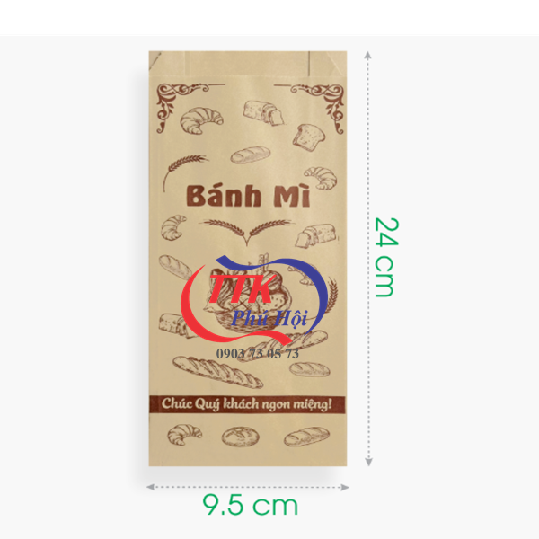 In logo bao bánh mì