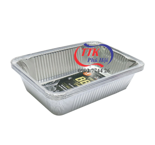 In nắp hộp giấy bạc