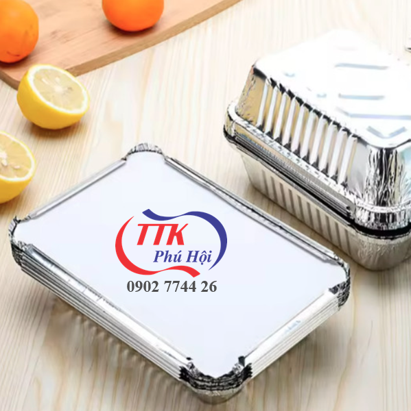 In nắp khay giấy bạc giá rẻ