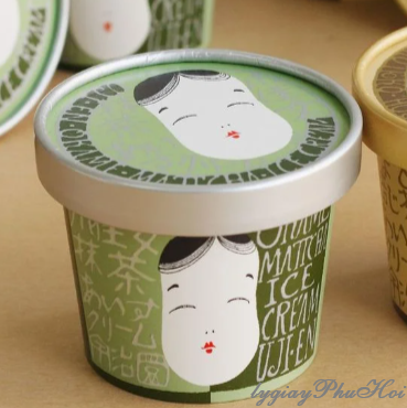 In tô giấy đựng súp cua tại Bình Thạnh