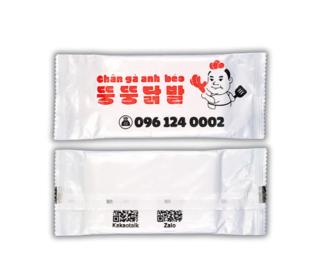 Khăn lạnh dùng trong quán ăn gia đình