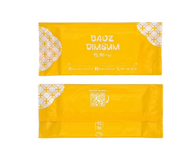 Khăn lạnh dùng trong quán lẩu nướng