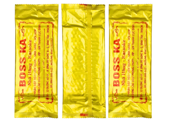 Khăn lạnh in logo