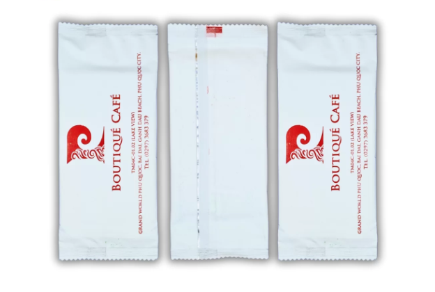 Khăn lạnh in logo sắc nét