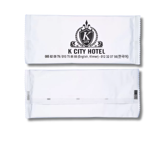 Khăn lạnh in logo theo yêu cầu