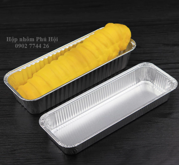 Khay giấy bạc nướng bánh