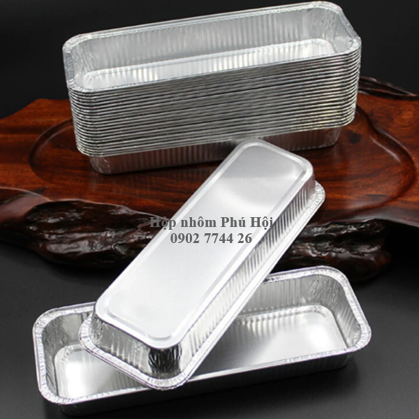 Khay giấy bạc nướng bánh mì