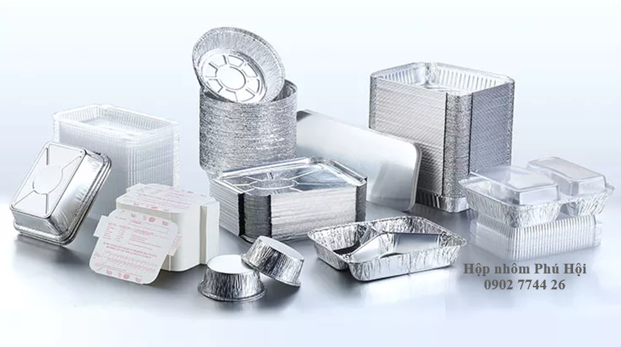 Khay giấy bạc nướng cánh gà