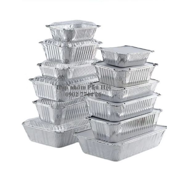 Khay giấy bạc nướng cánh gà